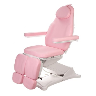 Elektr fotel kosmet MODENA PEDI BD-8294 Różowy -Fotele kosmetyczne elektryczne- 